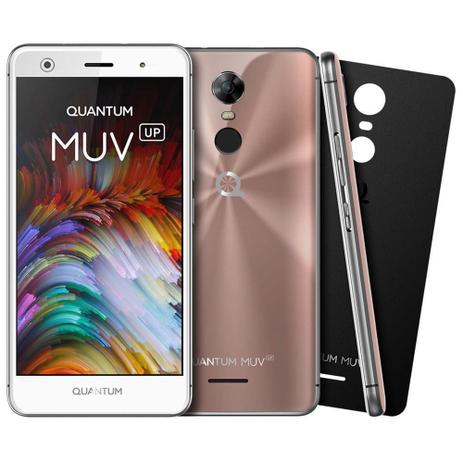 Smartphone Quantum MUV UP, 32GB, Dual Chip, Leitor de Digitais, 5.5”, 13MP, Android 7.0, 3GB - Rosa Menor preço em Smartphone Quantum MUV UP, 32GB, Dual Chip, Leitor de Digitais, 5.5”, 13MP, Android 7.0, 3GB - Rosa