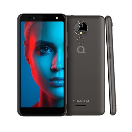 Smartphone Quantum YOU 2 16GB - Grafite Menor preço em Smartphone Quantum YOU 2 16GB - Grafite