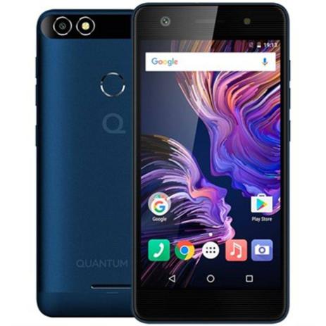 Smartphone Quantum YOU 4G 32GB Azul Quad-Core 3GB RAM Duas C Menor preço em Smartphone Quantum YOU 4G 32GB Azul Quad-Core 3GB RAM Duas C