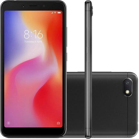 Smartphone Rédmi 6a 16gb 4g Preto Android - Redmi Menor preço em Smartphone Rédmi 6a 16gb 4g Preto Android - Redmi