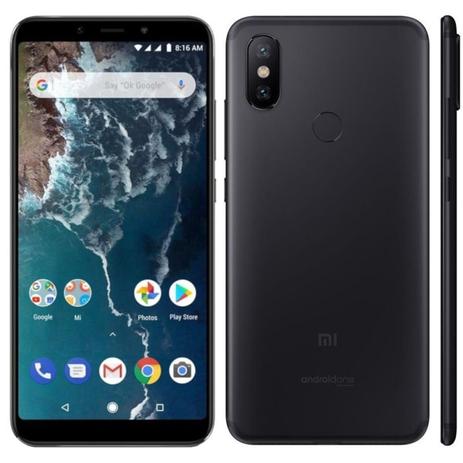 Smartphone redmi mi a2 4ram 64gb lte dual global preto Menor preço em Smartphone redmi mi a2 4ram 64gb lte dual global preto
