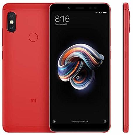 Smartphone Redmi Note 5 4GB Ram Tela 5.99 64GB Camera dupla 12+5MP - Vermelho Menor preço em Smartphone Redmi Note 5 4GB Ram Tela 5.99 64GB Camera dupla 12+5MP - Vermelho