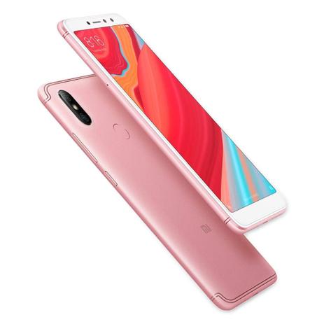 Smartphone Redmi S2 Dual Chip 64GB Rose Versão Global - Xiaomi Menor preço em Smartphone Redmi S2 Dual Chip 64GB Rose Versão Global - Xiaomi