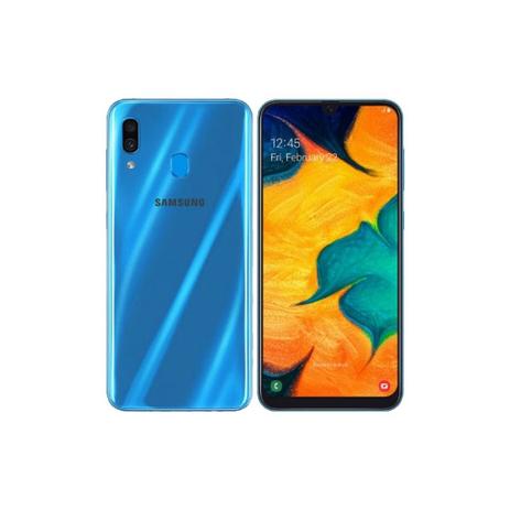 Smartphone samsung a30 - azul Menor preço em Smartphone samsung a30 - azul
