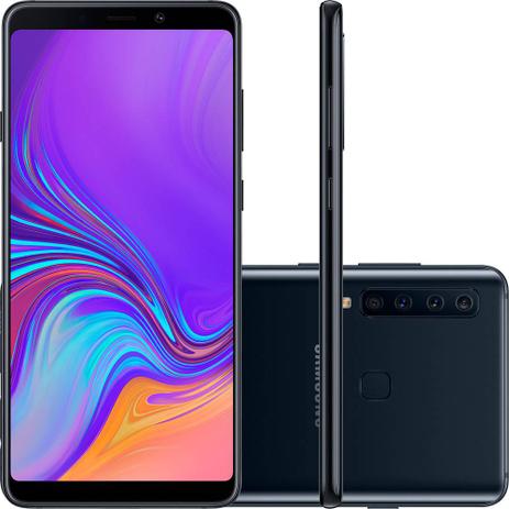 Smartphone samsung a9 sm-a920f 6ram 128gb lte dual caviar black preto Menor preço em Smartphone samsung a9 sm-a920f 6ram 128gb lte dual caviar black preto