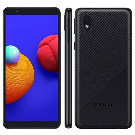 Menor preço em Smartphone Samsung Galaxy A01 Core 32GB 2GB RAM Tela Infinita de 5.3 Polegadas