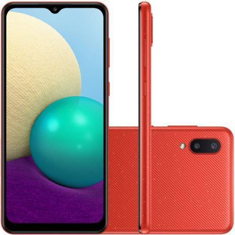 Smartphone samsung galaxy a022 a02 vermelho am ean: 7892509117708 Menor preço em Smartphone samsung galaxy a022 a02 vermelho am ean: 7892509117708