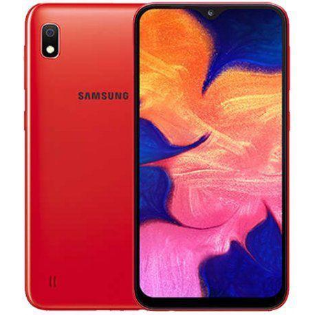 Menor preço em Smartphone Samsung Galaxy A10 Dual Sim Lte 6.2” 32GB-Vermelho