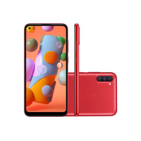 Smartphone Samsung Galaxy A11 64Gb Tela 6.4 Polegadas Câmera Tripla 13MP Selfie 8MP Android 10.0 Menor preço em Smartphone Samsung Galaxy A11 64Gb Tela 6.4 Polegadas Câmera Tripla 13MP Selfie 8MP Android 10.0
