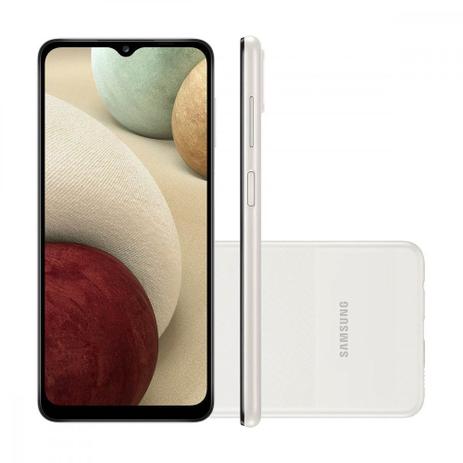 Smartphone Samsung Galaxy A12 64GB Tela 6.5 Android 10.0 Menor preço em Smartphone Samsung Galaxy A12 64GB Tela 6.5 Android 10.0