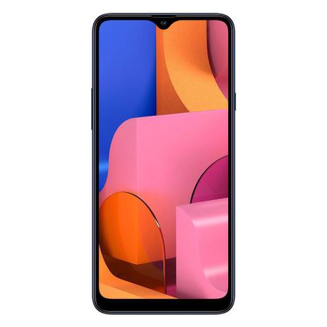 Smartphone Samsung Galaxy A20s Azul Camera Tripla Traseira Tela Infinita de 6.5” Leitor de Digital 32GB de Memória 3GB RAM Octa Core Android é boa?
