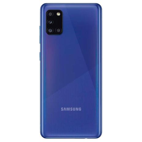 Smartphone Samsung Galaxy A31, Tela 6.4”, Octa Core, 128GB, Câmera  quádrupla 48+5+8+5MP, Selfie 20MP - Galaxy A31 - Magazine Luiza
