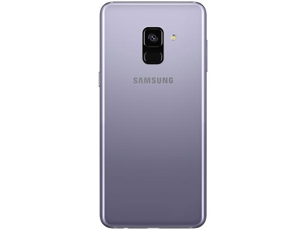 Smartphone Samsung Galaxy A8 64GB Ametista Dual Chip 4G Câm. 16MP + Selfie 16MP + 8MP 5.6”