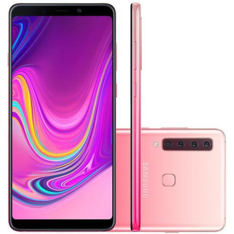 Smartphone Samsung Galaxy A9 2018 128GB A920 Desbloqueado Menor preço em Smartphone Samsung Galaxy A9 2018 128GB A920 Desbloqueado