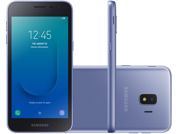 Smartphone Samsung Galaxy J2 Core 16GB Prata 4G 1GB RAM Tela 5” Câm. 8MP + Câm. Selfie 5MP Menor preço em Smartphone Samsung Galaxy J2 Core 16GB Prata 4G 1GB RAM Tela 5” Câm. 8MP + Câm. Selfie 5MP