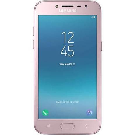 Smartphone Samsung Galaxy J2 Pro Dual Chip Android 7.1 Tela 5" Quad-Core 16GB Câmera 8MP - Rosa