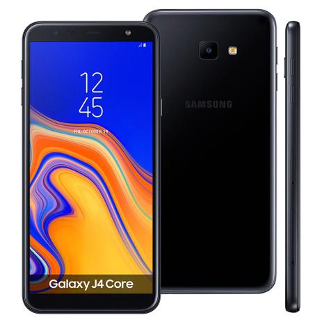 Smartphone Samsung Galaxy J4 Core 16GB Preto 4G - Quad Core 1GB RAM Tela 6” Câm. 8MP + Selfie 5MP é boa?