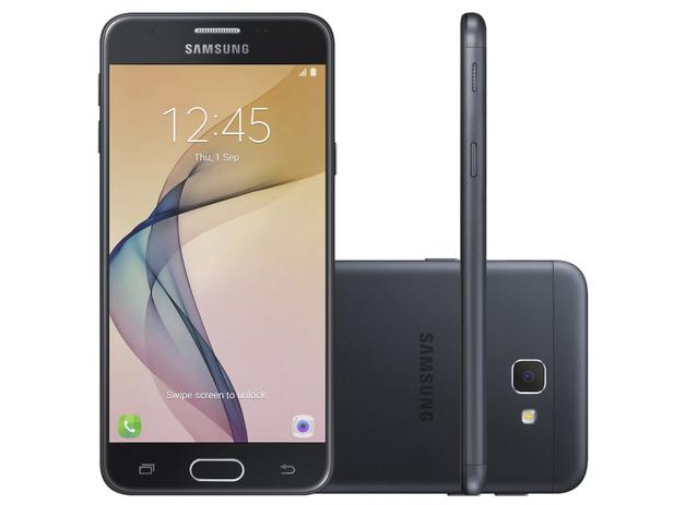 Imagem de Smartphone Samsung Galaxy J5 Prime 32GB Preto