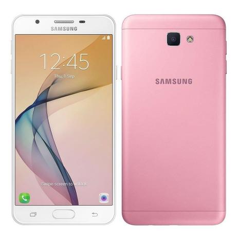 Smartphone Samsung Galaxy J5 Prime, Dual Chip, Rosa, Tela 5" 4G+WiFi, Android 6.0.1, 13MP, 32GB