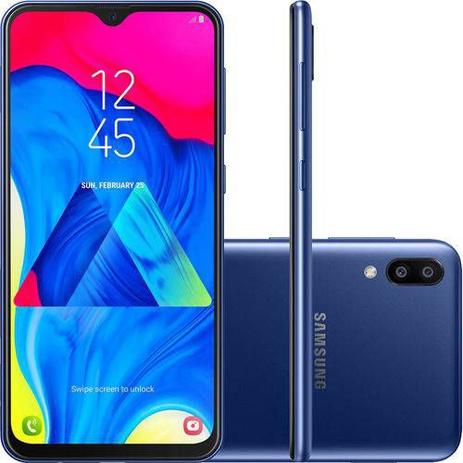 Smartphone Samsung Galaxy M10 32GB Dual Chip Android 8.1 Tela 6,2 ´ Oct Samusung gb1fea4j8f Smartphone Samsung Galaxy M10 32GB Dual Chip Android 8.1 Tela 6,2 ´ Oct Samusung gb1fea4j8f
