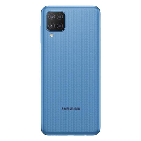Smartphone Samsung Galaxy M12, Câmera Frontal 48MP+5MP+2MP+2MP, Selfie 8MP, Tela 6.5, 64GB, 4GB RAM