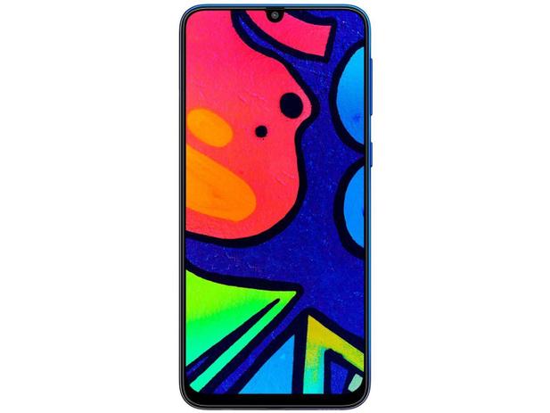 Smartphone Samsung Galaxy M21s 64GB Azul 4G - Octa-Core 4GB RAM 6,4” Câm. Tripla + Selfie 32MP
