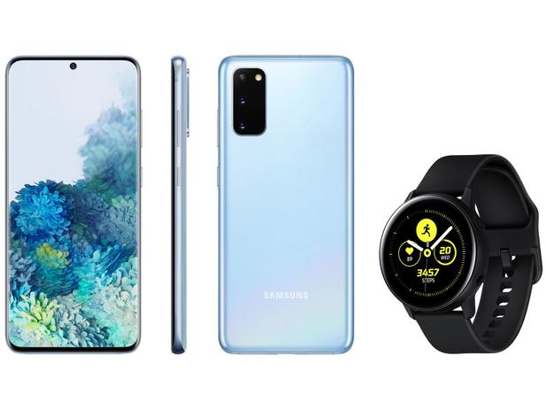 Samsung Galaxy S20+ 5G | CMF Watch セット Smartphone Samsung Galaxy S20 128GB Cloud Blue 4G - 8GB RAM Tela 6
