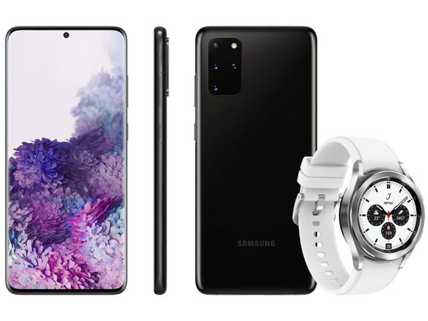 samsung s20 com smartwatch