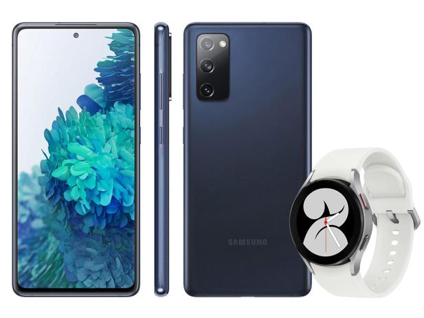 smartwatch samsung azul