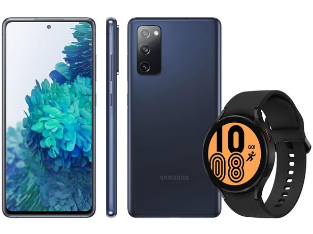 Smartphone Samsung Galaxy S20 FE 128GB Cloud Navy Smartwatch
