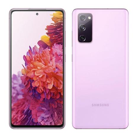 Smartphone Samsung Galaxy S20 Fe, Violeta, Tela 6.5", 4G+Wi-Fi+NFC, Android 10, Câm Traseira 12+12+8MP e Frontal 32MP, 128GB