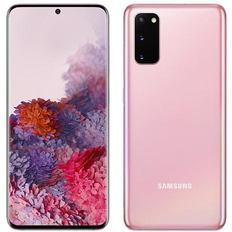 Smartphone Samsung Galaxy S Rosa Tela 6 2 Cam Traseira 64 12 12mp E Frontal 10mp 128gb Galaxy S Magazine Luiza