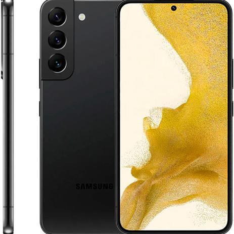 Smartphone Samsung Galaxy S22, 6,1", 256GB, 5G, Android 12, Preto