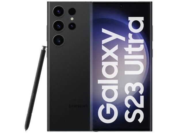 Smartphone samsung galaxy s23 ultra 256gb 5g com caneta s pen