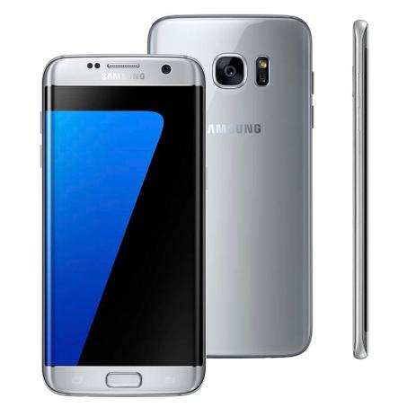 Smartphone Samsung Galaxy S7 Edge Single G935 32GB Tela 5.5 Android 6.0 Câmera 12 MP