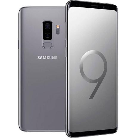 Smartphone Samsung Galaxy S9 Plus, Cinza, G9650, Tela de 6.2”, 128GB, 12MP Menor preço em Smartphone Samsung Galaxy S9 Plus, Cinza, G9650, Tela de 6.2”, 128GB, 12MP