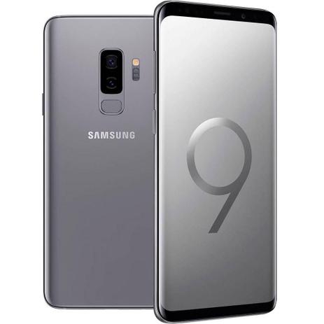 Menor preço em Smartphone Samsung Galaxy S9 Plus, Cinza, G9650, Tela de 6.2”, 128GB, 12MP