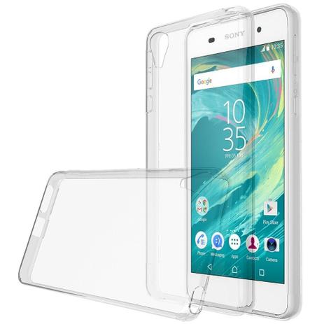 Smartphone Sony Xperia E5 F3313 Android Quad-Core Tela 5.0” 16GB 4G + Capa Menor preço em Smartphone Sony Xperia E5 F3313 Android Quad-Core Tela 5.0” 16GB 4G + Capa