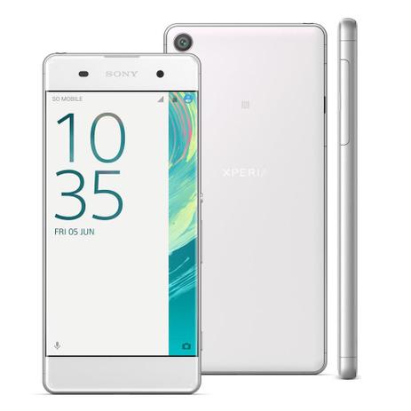 Smartphone Sony Xperia XA F3116, 16GB, 5”, 13MP, 4G, Android 6.0 - Branco é boa?