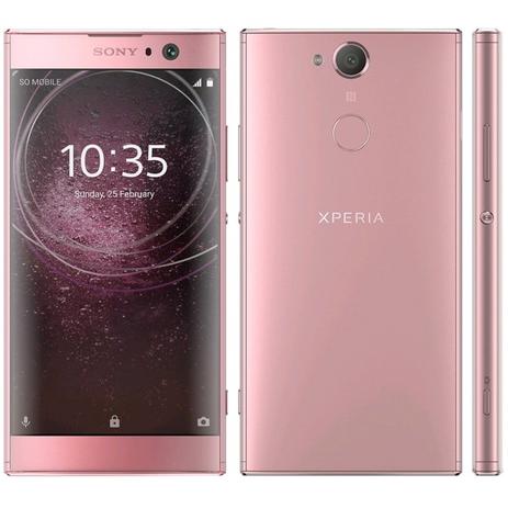 Smartphone sony xperia xa2 h3123 3ram 32gb lte single rosa Menor preço em Smartphone sony xperia xa2 h3123 3ram 32gb lte single rosa