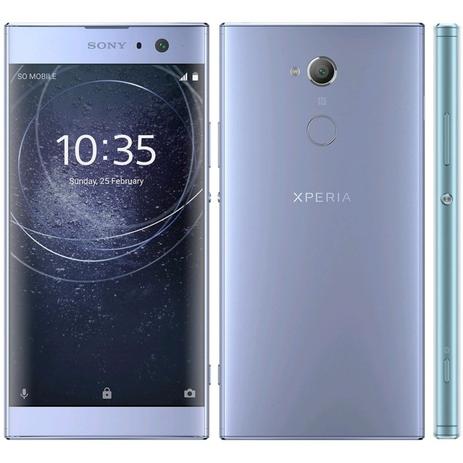Smartphone sony xperia xa2 h3123 3ram 32gb tela 5.2” lte single azul Menor preço em Smartphone sony xperia xa2 h3123 3ram 32gb tela 5.2” lte single azul