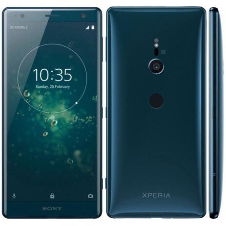 Smartphone sony xperia xz2 h8216 4ram 64gb lte single deep green verde é boa?