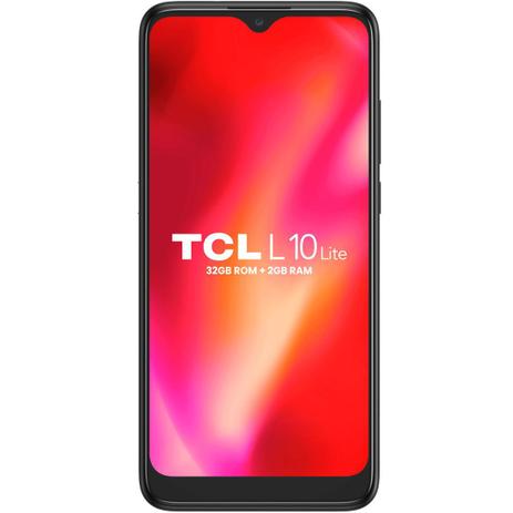 Smartphone TCL L10 LITE Cinza Tela 6.22'' Dual 4G 32GB + 2GB Ram Octa-Core Câmera Dupla Menor preço em Smartphone TCL L10 LITE Cinza Tela 6.22'' Dual 4G 32GB + 2GB Ram Octa-Core Câmera Dupla