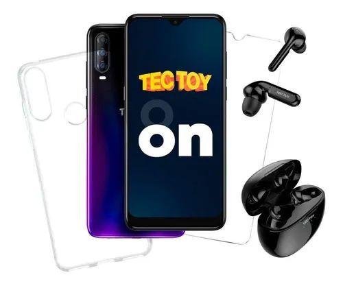 Smartphone TecToy On 128GB Azul 4GB RAM Tela 6,22'' Câm. Tripla Selfie 8MP + Fone Bluetooth - Tec Toy é boa?