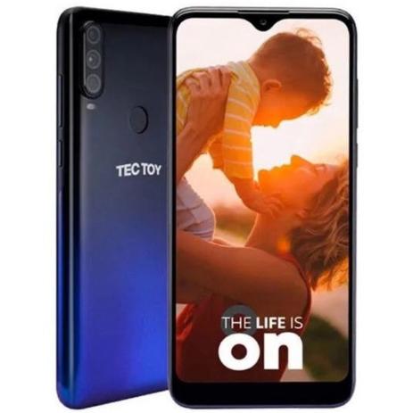 Smartphone TecToy On 128GB Azul 4GB RAM Tela 6,22'' Câm. Tripla Selfie 8MP + Fone Bluetooth - Tec Ty é ruim? Smartphone TecToy On 128GB Azul 4GB RAM Tela 6,22'' Câm. Tripla Selfie 8MP + Fone Bluetooth - Tec Ty é boa?