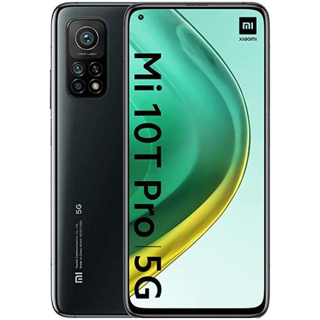 Smartphone Xiaomi Mi 10T, 128GB, 6GB RAM, Tela de 6.6, Câmera Tripla Cosmic Black Menor preço em Smartphone Xiaomi Mi 10T, 128GB, 6GB RAM, Tela de 6.6, Câmera Tripla Cosmic Black