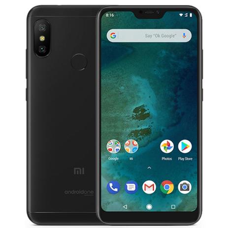 Smartphone Xiaomi Mi A2 Lite Dual Sim 64gb Versão Global - Preto Menor preço em Smartphone Xiaomi Mi A2 Lite Dual Sim 64gb Versão Global - Preto