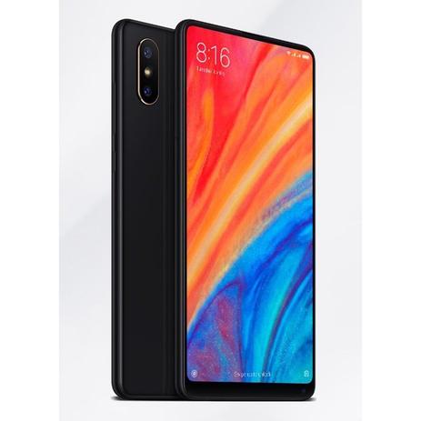 Smartphone Xiaomi Mi Mix 2s Dual Chip 64GB Preto Menor preço em Smartphone Xiaomi Mi Mix 2s Dual Chip 64GB Preto