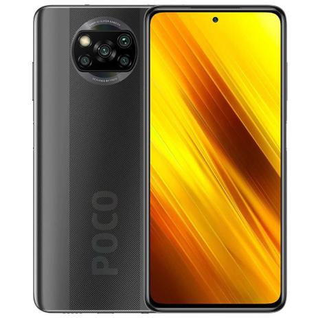 Smartphone Xiaomi Poco X3 NFC, Shadow Gray, 128GB, 6GB RAM, Tela de 6.6, Câmera Quádrupla Menor preço em Smartphone Xiaomi Poco X3 NFC, Shadow Gray, 128GB, 6GB RAM, Tela de 6.6, Câmera Quádrupla