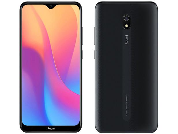 Smartphone Xiaomi Redmi 8A 32GB Preto Midnight - Black 2GB RAM 6
